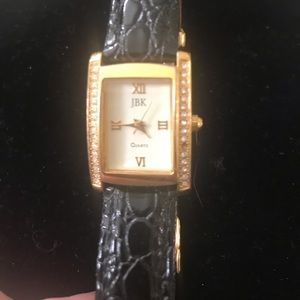 JBK Watch with Leather band